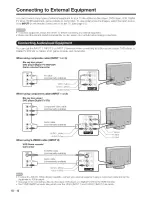 Предварительный просмотр 13 страницы Sharp AQUOS LC-46E77U Operation Manual