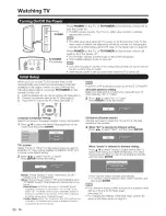 Предварительный просмотр 15 страницы Sharp AQUOS LC-46E77U Operation Manual