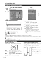 Предварительный просмотр 21 страницы Sharp AQUOS LC-46E77U Operation Manual