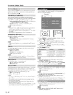 Предварительный просмотр 23 страницы Sharp AQUOS LC-46E77U Operation Manual