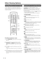 Предварительный просмотр 33 страницы Sharp AQUOS LC-46E77U Operation Manual