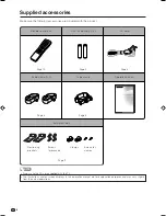 Предварительный просмотр 6 страницы Sharp Aquos LC-46G7X Operation Manual