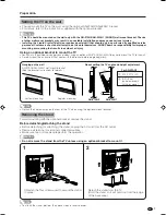 Предварительный просмотр 9 страницы Sharp Aquos LC-46G7X Operation Manual