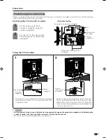 Предварительный просмотр 11 страницы Sharp Aquos LC-46G7X Operation Manual