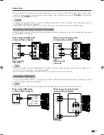 Предварительный просмотр 13 страницы Sharp Aquos LC-46G7X Operation Manual