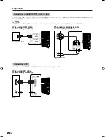 Предварительный просмотр 14 страницы Sharp Aquos LC-46G7X Operation Manual