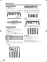 Предварительный просмотр 18 страницы Sharp Aquos LC-46G7X Operation Manual