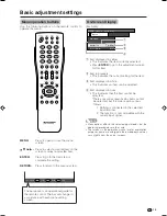 Предварительный просмотр 21 страницы Sharp Aquos LC-46G7X Operation Manual