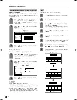 Предварительный просмотр 26 страницы Sharp Aquos LC-46G7X Operation Manual