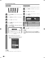 Предварительный просмотр 38 страницы Sharp Aquos LC-46G7X Operation Manual