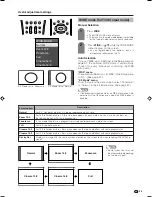 Предварительный просмотр 41 страницы Sharp Aquos LC-46G7X Operation Manual