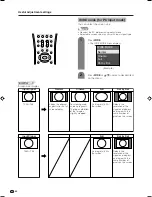 Предварительный просмотр 42 страницы Sharp Aquos LC-46G7X Operation Manual