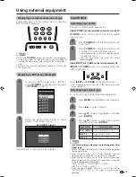 Предварительный просмотр 45 страницы Sharp Aquos LC-46G7X Operation Manual