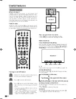 Предварительный просмотр 46 страницы Sharp Aquos LC-46G7X Operation Manual