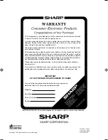 Предварительный просмотр 56 страницы Sharp Aquos LC-46G7X Operation Manual