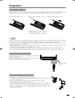 Предварительный просмотр 6 страницы Sharp Aquos LC-46GD7X Operation Manual