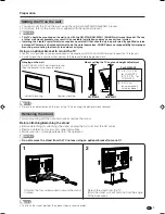 Предварительный просмотр 8 страницы Sharp Aquos LC-46GD7X Operation Manual