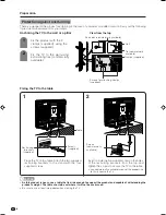 Предварительный просмотр 9 страницы Sharp Aquos LC-46GD7X Operation Manual