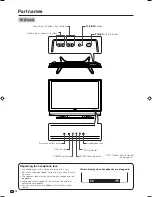 Предварительный просмотр 13 страницы Sharp Aquos LC-46GD7X Operation Manual