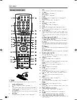 Предварительный просмотр 15 страницы Sharp Aquos LC-46GD7X Operation Manual