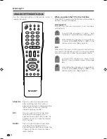 Предварительный просмотр 19 страницы Sharp Aquos LC-46GD7X Operation Manual