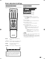 Предварительный просмотр 20 страницы Sharp Aquos LC-46GD7X Operation Manual