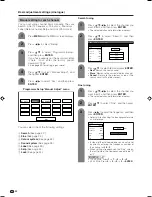 Предварительный просмотр 23 страницы Sharp Aquos LC-46GD7X Operation Manual