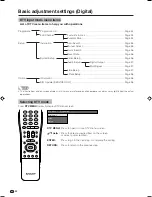 Предварительный просмотр 33 страницы Sharp Aquos LC-46GD7X Operation Manual