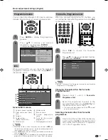 Предварительный просмотр 34 страницы Sharp Aquos LC-46GD7X Operation Manual