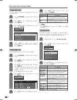 Предварительный просмотр 35 страницы Sharp Aquos LC-46GD7X Operation Manual