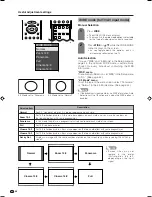 Предварительный просмотр 47 страницы Sharp Aquos LC-46GD7X Operation Manual