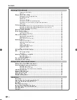 Preview for 4 page of Sharp Aquos LC-46LB700X Operation Manual