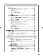 Preview for 5 page of Sharp Aquos LC-46LB700X Operation Manual