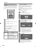 Preview for 14 page of Sharp Aquos LC-46LB700X Operation Manual