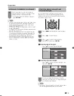 Preview for 15 page of Sharp Aquos LC-46LB700X Operation Manual