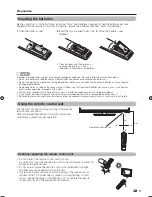 Preview for 19 page of Sharp Aquos LC-46LB700X Operation Manual