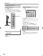 Preview for 20 page of Sharp Aquos LC-46LB700X Operation Manual