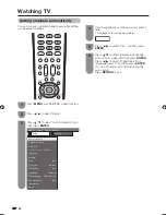 Preview for 24 page of Sharp Aquos LC-46LB700X Operation Manual