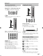 Preview for 25 page of Sharp Aquos LC-46LB700X Operation Manual