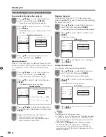 Preview for 28 page of Sharp Aquos LC-46LB700X Operation Manual