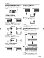 Preview for 31 page of Sharp Aquos LC-46LB700X Operation Manual