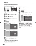 Preview for 32 page of Sharp Aquos LC-46LB700X Operation Manual