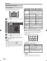 Preview for 38 page of Sharp Aquos LC-46LB700X Operation Manual