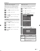 Preview for 43 page of Sharp Aquos LC-46LB700X Operation Manual