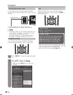 Preview for 44 page of Sharp Aquos LC-46LB700X Operation Manual