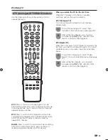 Preview for 45 page of Sharp Aquos LC-46LB700X Operation Manual