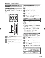 Preview for 51 page of Sharp Aquos LC-46LB700X Operation Manual