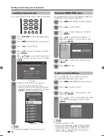 Preview for 52 page of Sharp Aquos LC-46LB700X Operation Manual