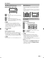 Preview for 59 page of Sharp Aquos LC-46LB700X Operation Manual