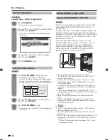 Preview for 60 page of Sharp Aquos LC-46LB700X Operation Manual